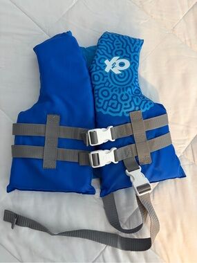 Kids Swim Life Jacket - Blue